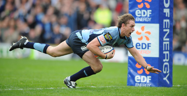 Cardiff Blues 23  Leicester Tigers 9