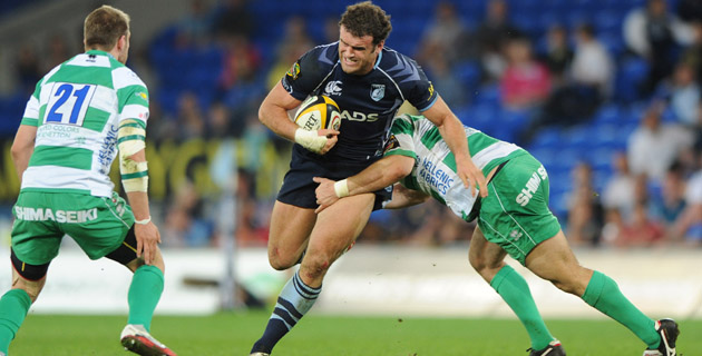 Blues name side for crunch match against Scarlets
