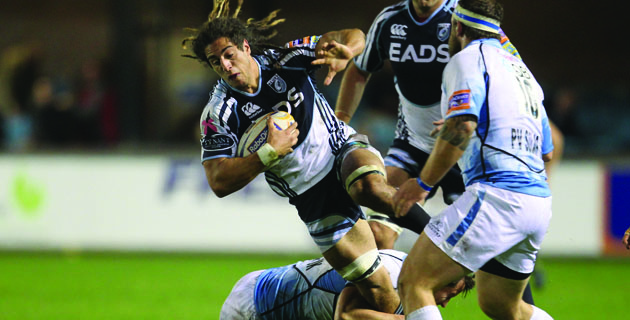 Blues name side to face Zebre