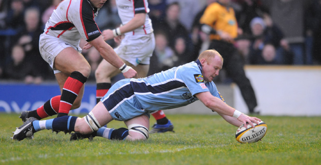 Cardiff Blues 30 Ulster 17