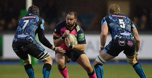 Cardiff Blues 13 Exeter Chiefs 19
