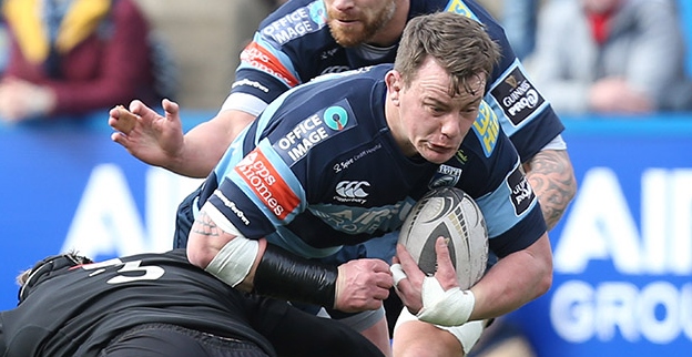 Rees returns as Blues travel to Ulster