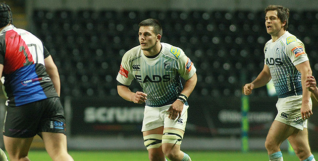 Jenkins at the double in Treviso