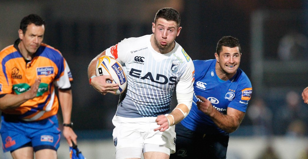 Leinster 34 Cardiff Blues 20