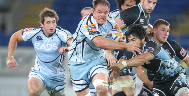 Blues name side to face Treviso