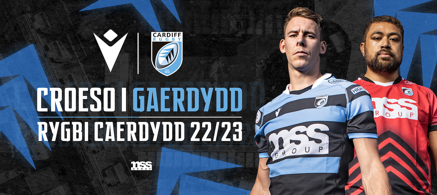 Cardiff Rugby launch new 2022 23 Macron kit Cardiff Rugby