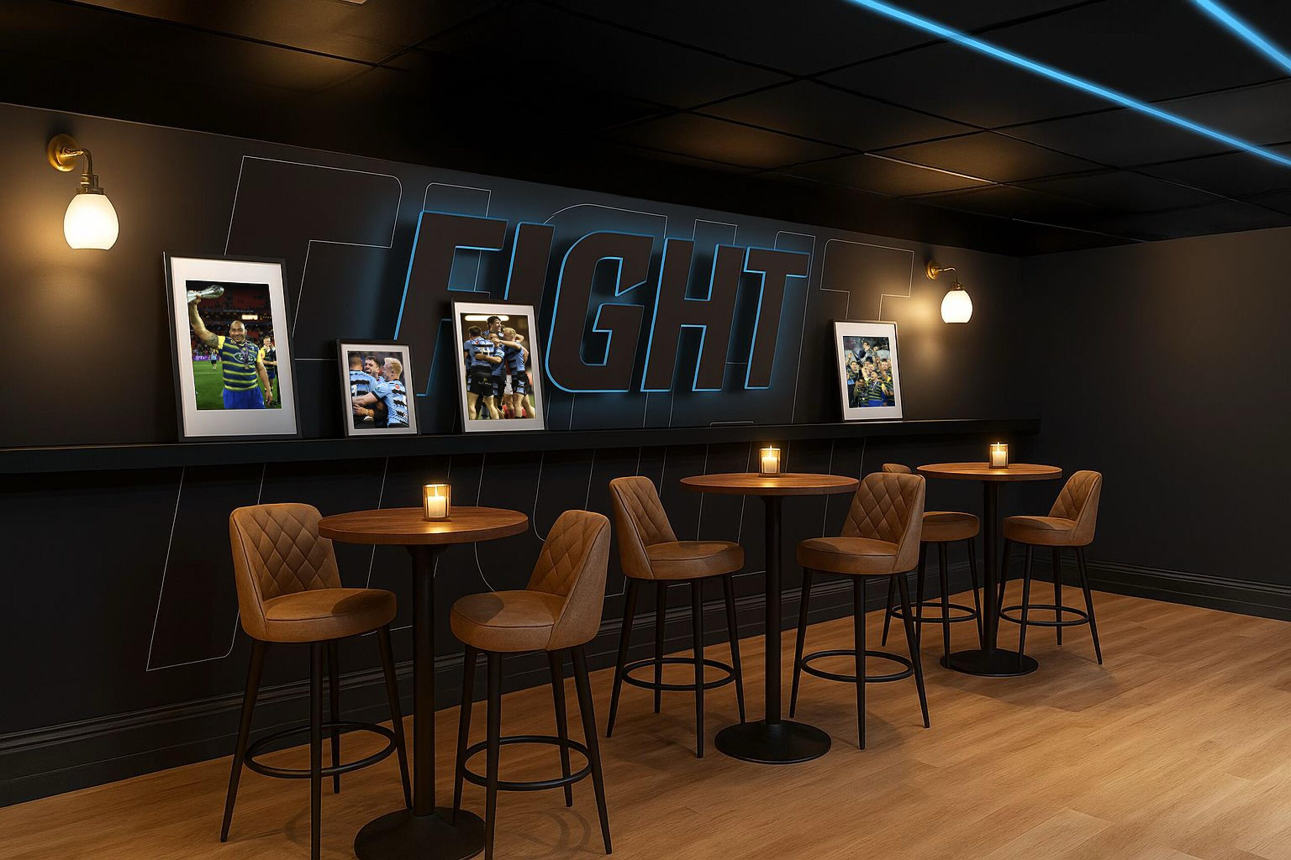 The team room is coming...