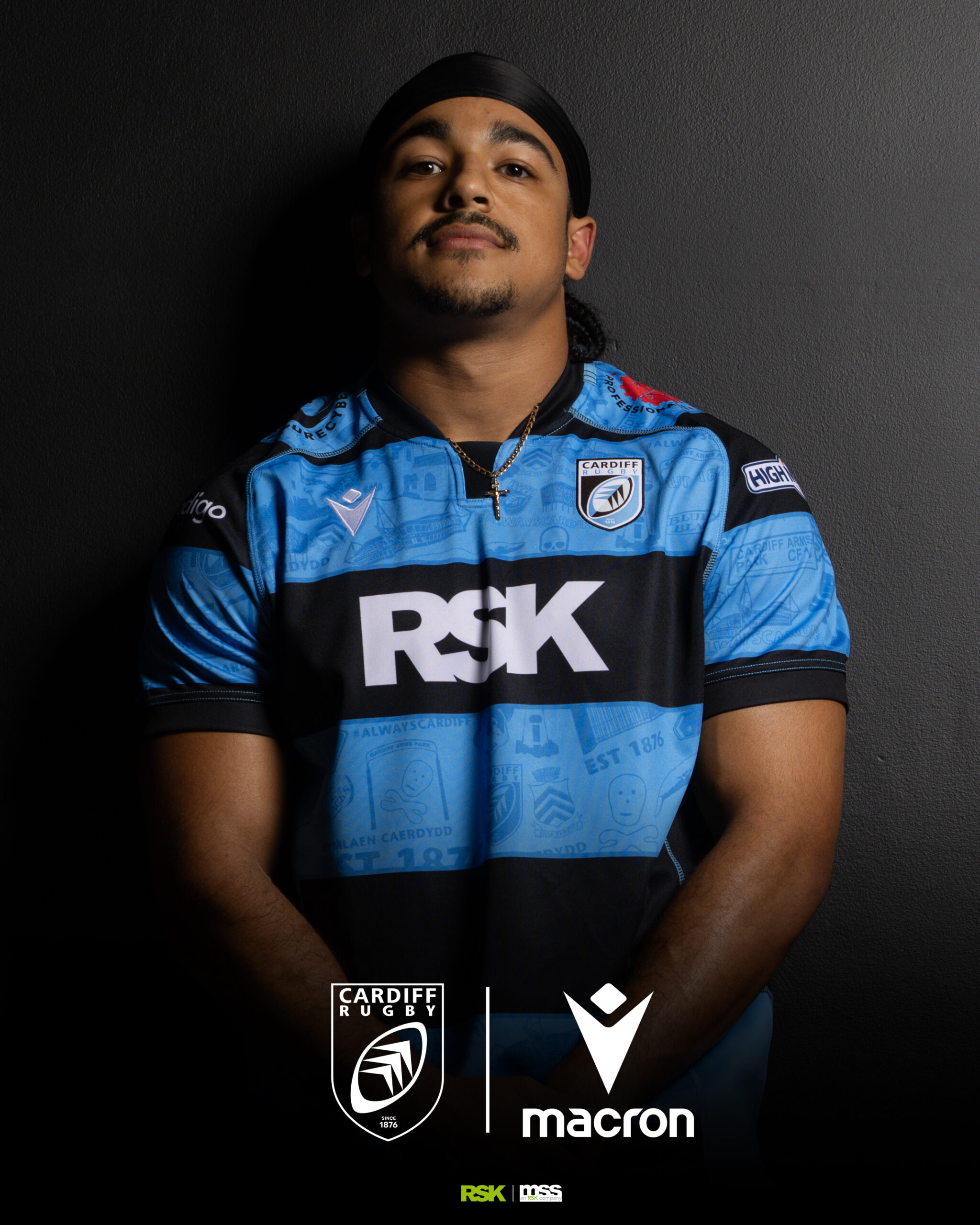 Cardiff Rugby Rags Third Kit Cardiff Rugby: Then. Now. ALWAYS. - Cardiff Rugby