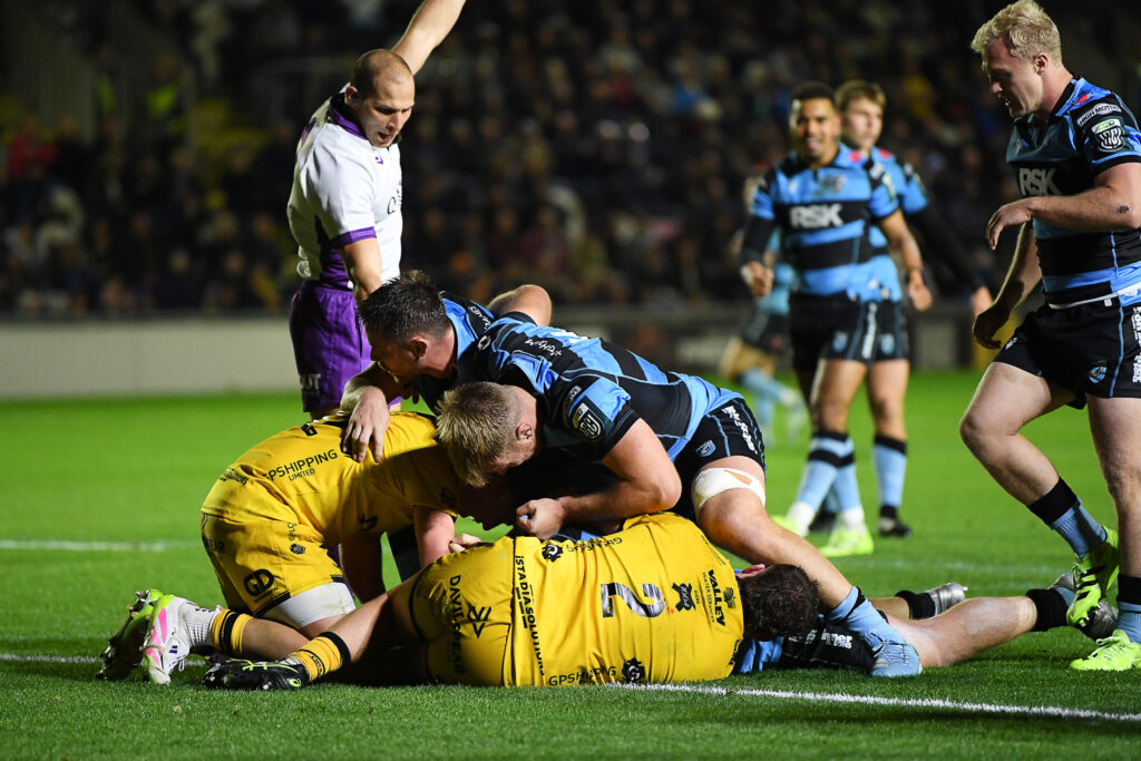 Dragons RFC 17 Cardiff Rugby 24 - Cardiff Rugby