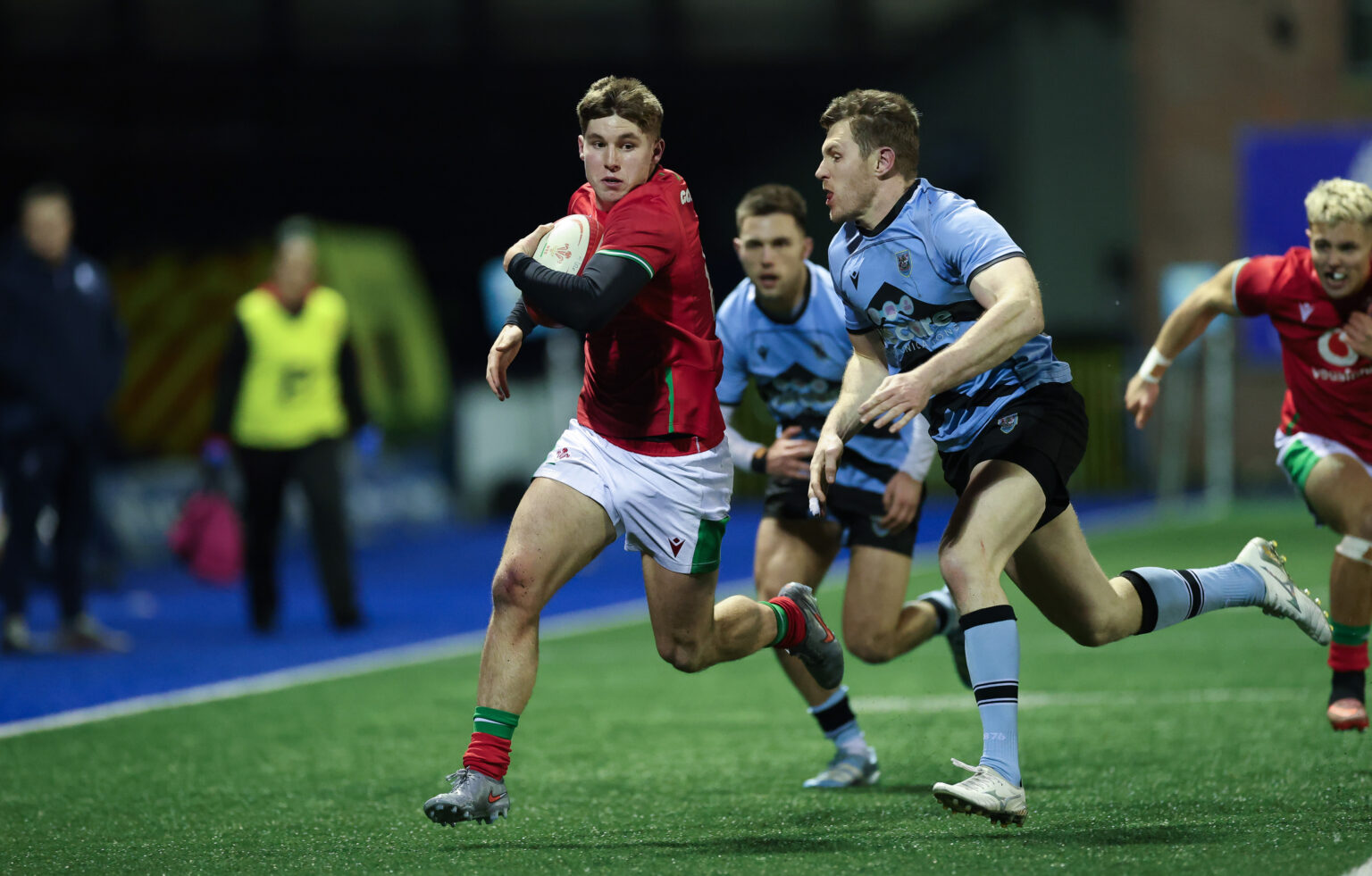 Match Report: Cardiff Rugby v Wales U20s - Cardiff Rugby