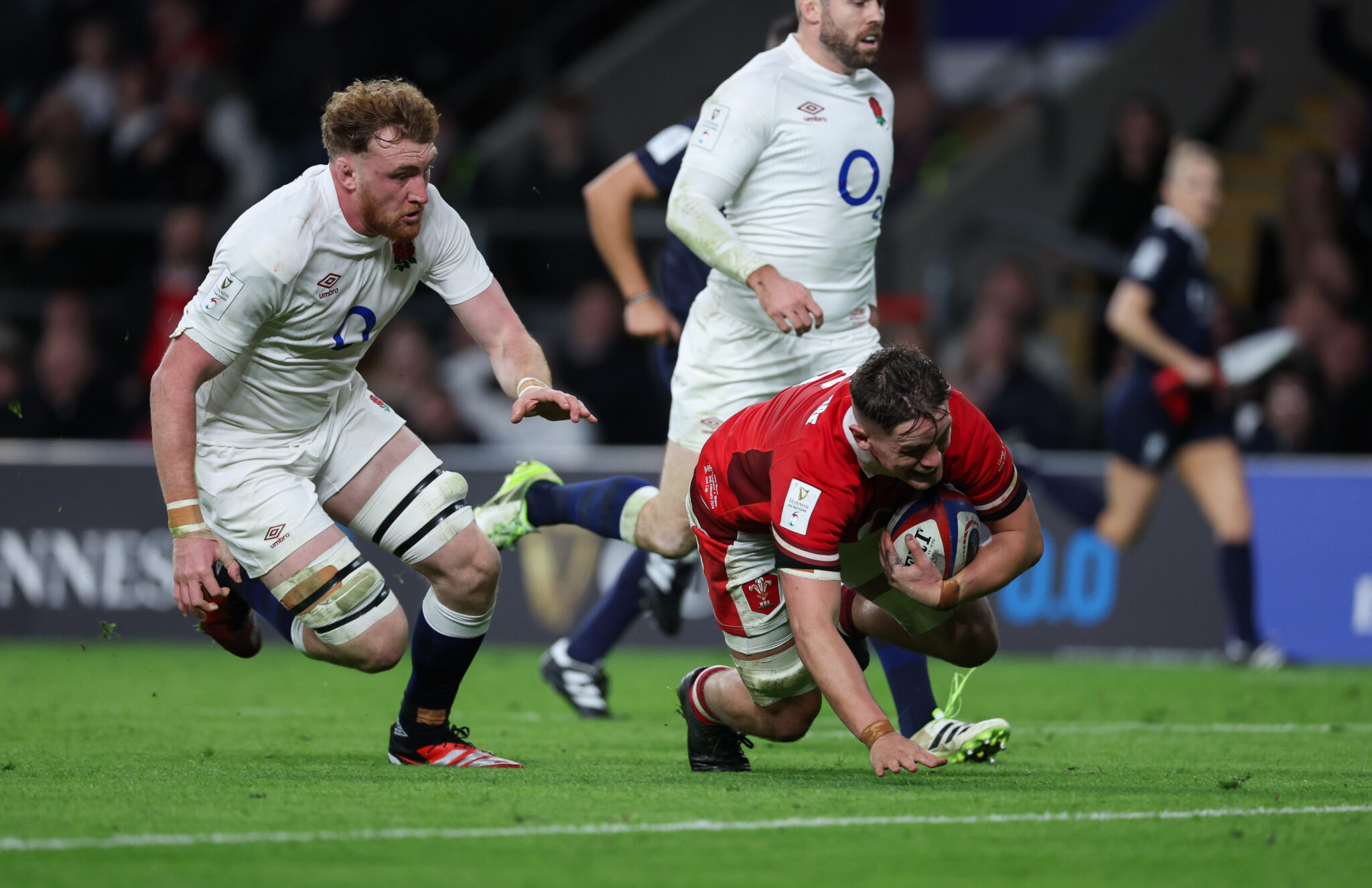 Alex Mann embracing Six Nations challenge as Wales prepare for England ...