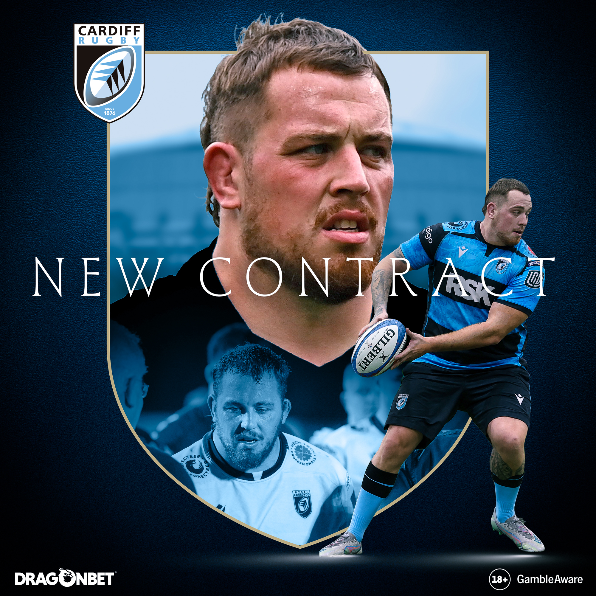 Wainwright Wainwright the latest to sign new contract - Cardiff Rugby