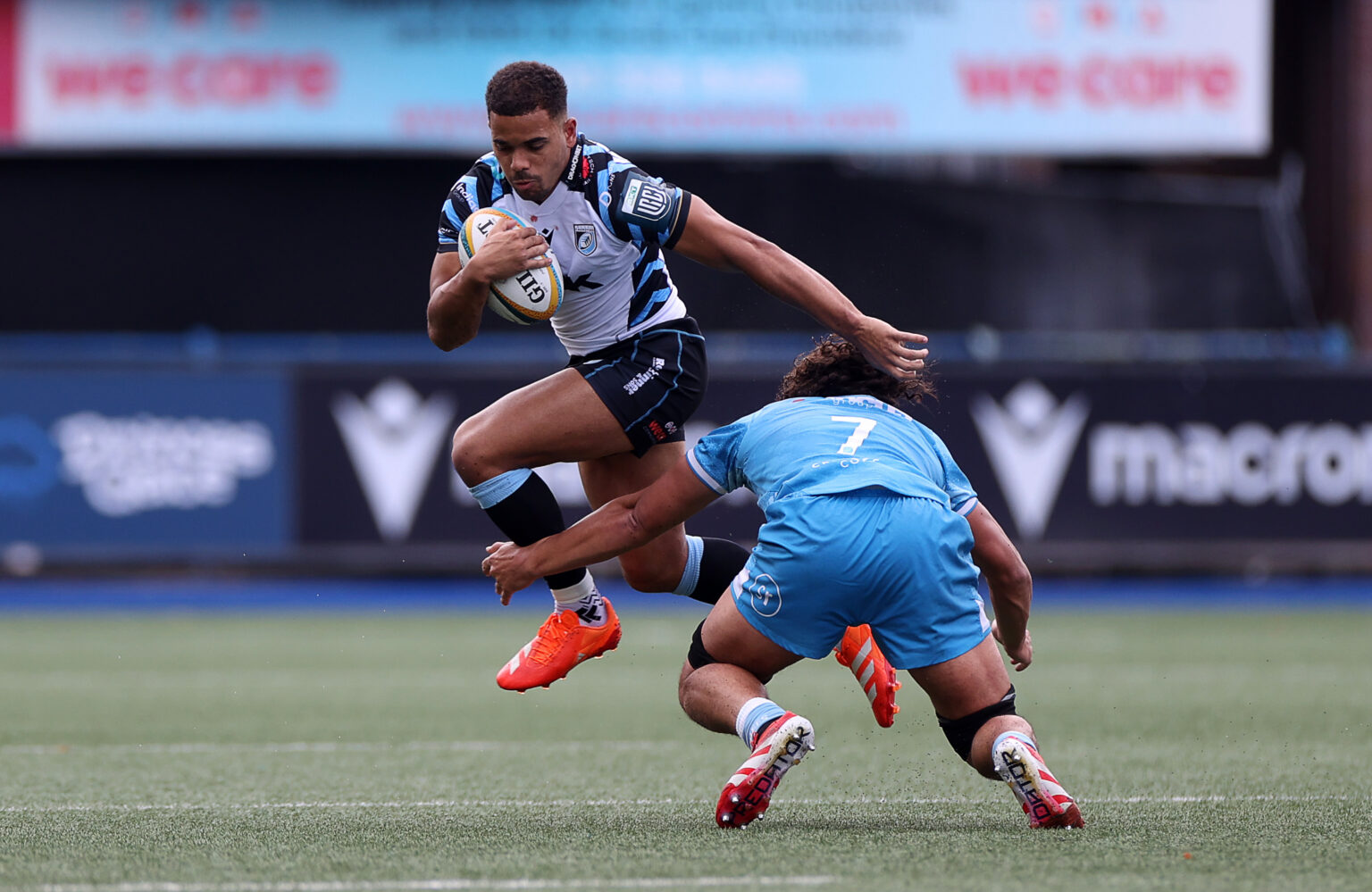 Cardiff Rugby 28 Exeter Chiefs 33 - Cardiff Rugby